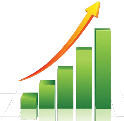 Arrow Audit Bar Chart Business Sales Graphics Png Sales Increase Chart Arrow Graphic Png
