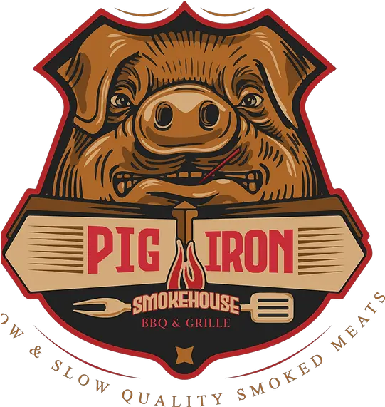 Pig Iron Smokehouse And Grille Bbq Restaurant United States Pig Iron Smokehouse Bbq Grille Png Boar Icon