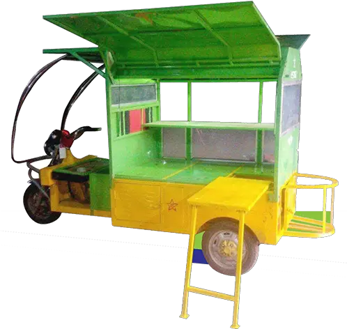 Electric Food Truck In Hyderabad Telangana Eride Electric Food Cart Models Png Food Truck Png png