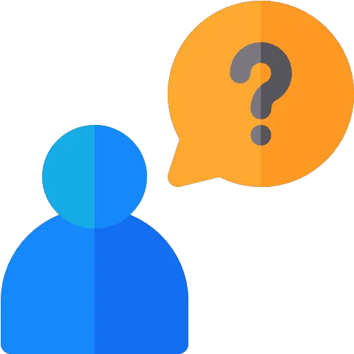 Question Free Social Icons Dot Png Question Person Icon