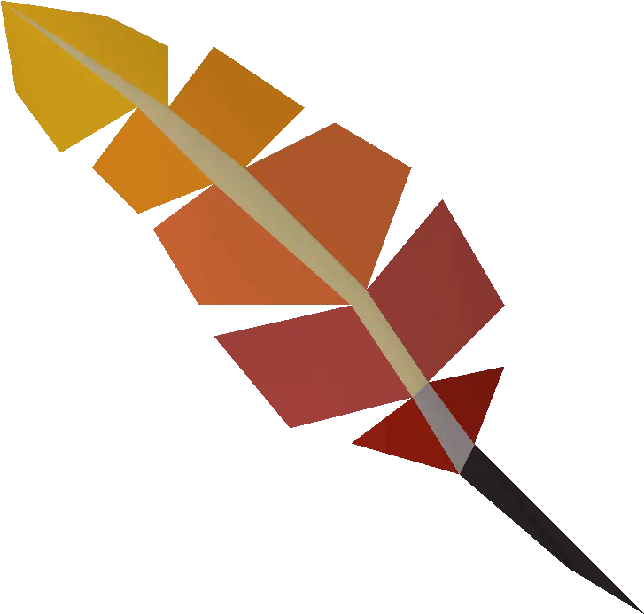 Phoenix Quill Pen Osrs Feathers Png Quill Pen Png