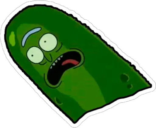 Sticker Maker Pickle Rick Rick And Morty Cartoon Png Rick And Morty Png