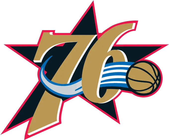 Philadelphia 76ers Team Player Stats Old Philadelphia 76ers Logo Png 76ers Png