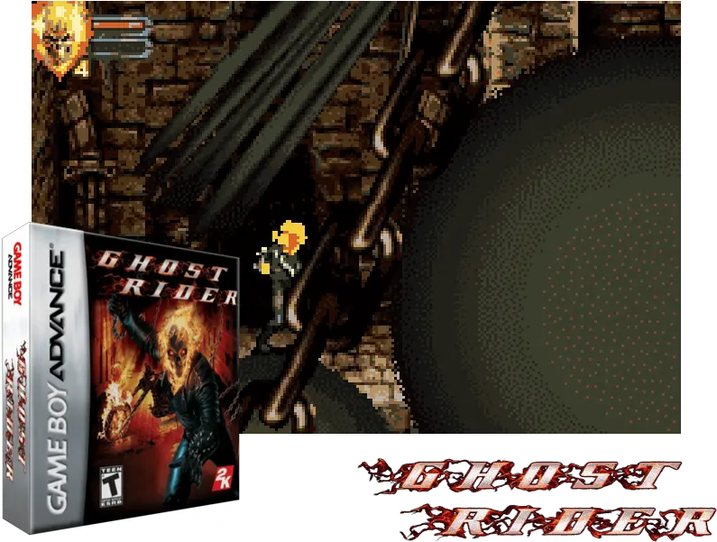 270 Classic Games Pc Game Png Ghost Rider Transparent