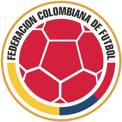 Colombia Football Team Logo Transparent Png U0026 Svg Vector File Colombia Soccer Logo Argentina Soccer Logo