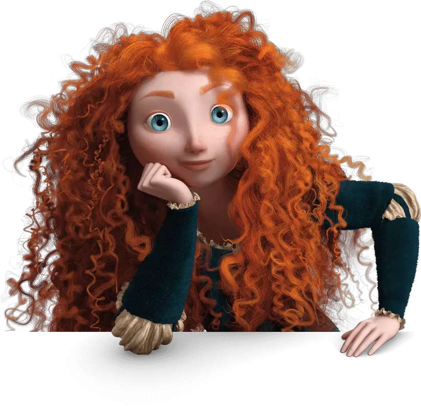 Youtube Walt Merida The Princess Hq Png Merida Brave Png Brave Png