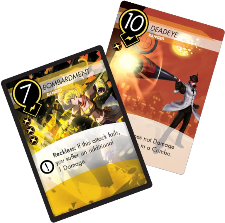 Rwby Combat Ready Boardgamesca Rwby Cards Png Rwby Png