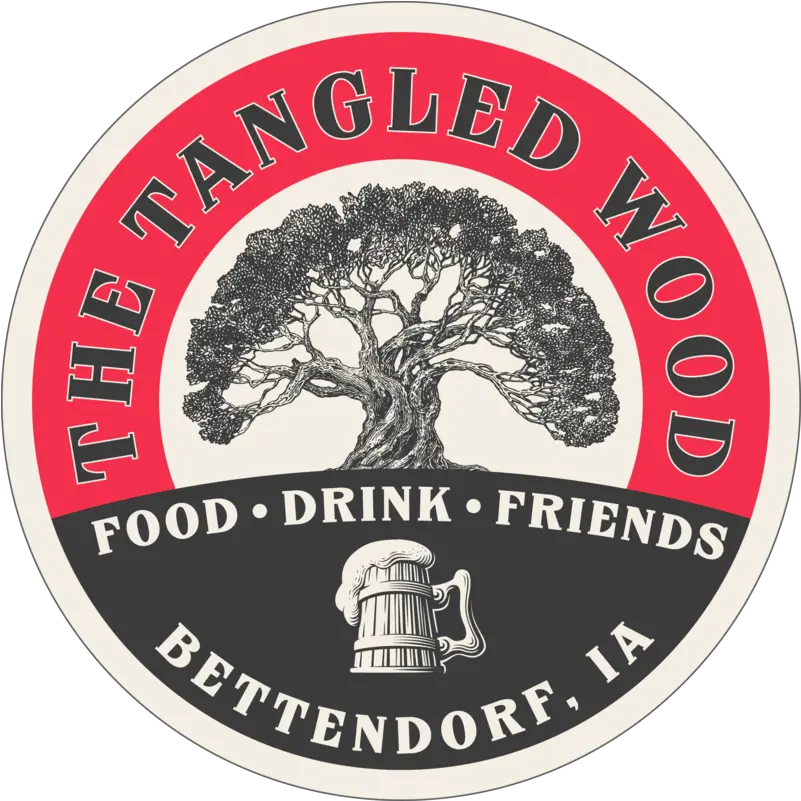 The Tangled Wood Restaurant Beer Menu Bettendorf Ia Penryn College Png Tangled Sun Png