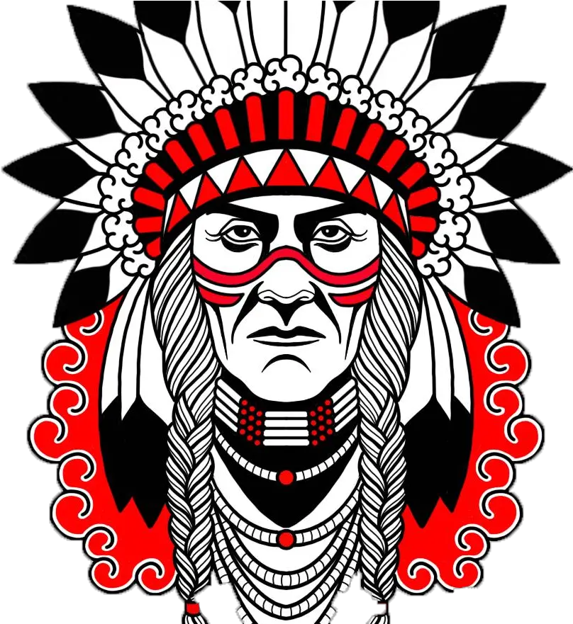 Kevin Orr Chief Red Cloud Tattoo Png Venom Logo Tattoo