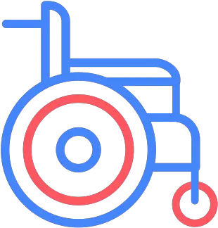 Wheelchair Vector Icons Free Download In Svg Png Format Vertical Wheel Chair Icon