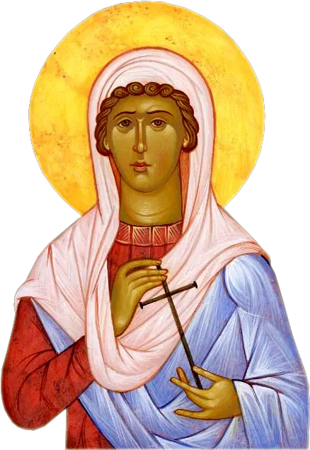 Sfânta Muceni Anisia Fecioara Anysia Of Salonika Png Saint Anysia Icon