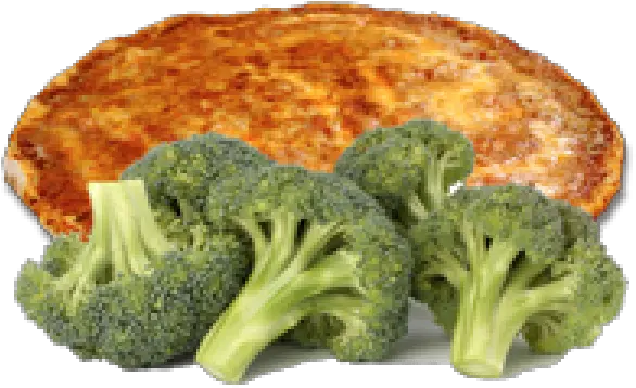 Broccoli Pizza Pizza Saucencheese Png Broccoli Transparent