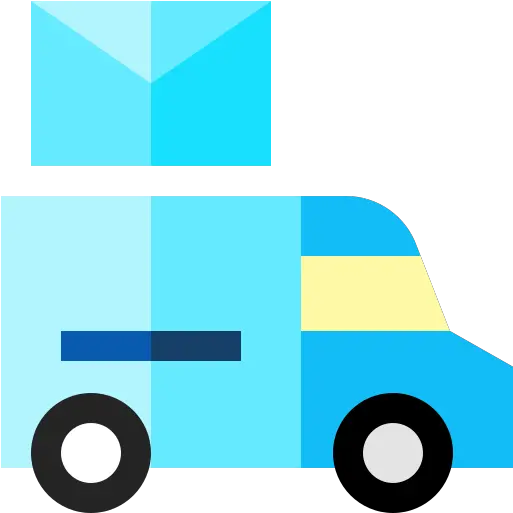 Free Icon Mail Truck Language Png Mail Delivery Icon