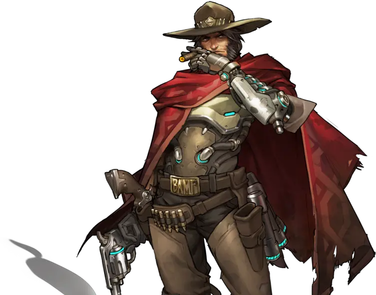Mccree Overwatch Mccree Png Mccree Png