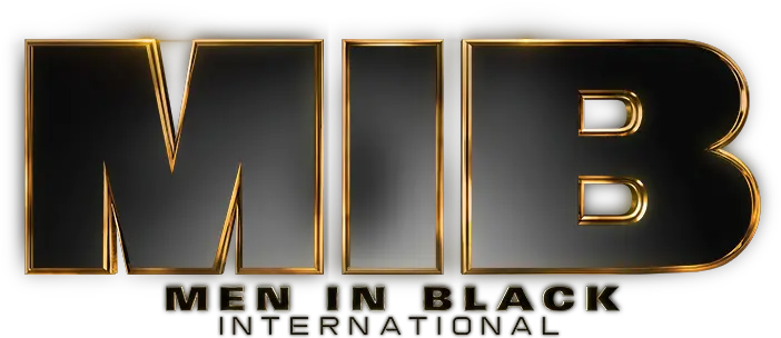 International Men In Black Logo Png Men In Black Logo