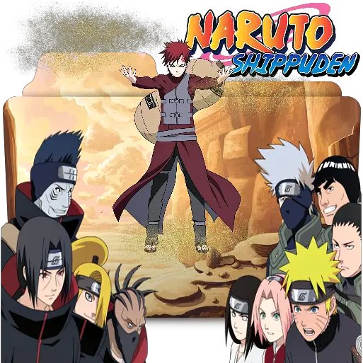 Naruto Shippuden Arcs Episode List Naruto Shippuden Arc 1 Icon Folder Png Naruto Shippuden Icon