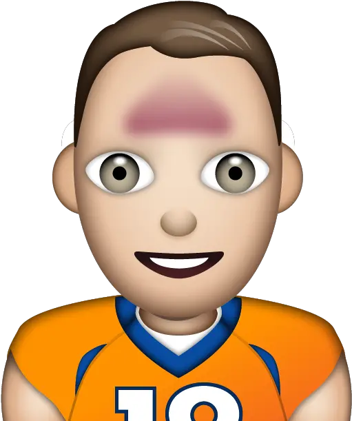 Emoji Of Andrew Luck Tom Brady More Nfl Players Debut Big Forehead Emoji Png Tom Brady Icon