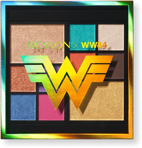 Revlon X Ww84 The Wonder Woman Face And Eye Palette Revlon Wonder Woman Makeup Revlon Png Wonderwoman Png