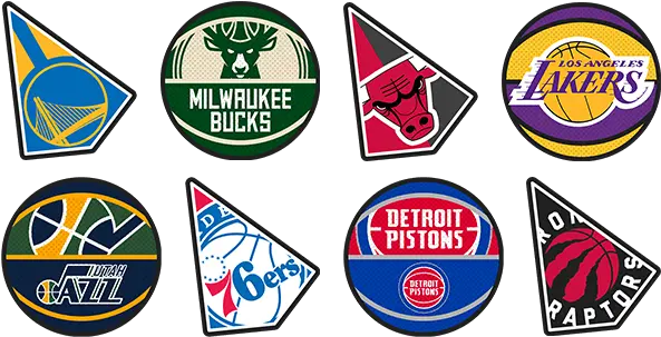 Nba Teams Emblem Png Basketball Logos Nba