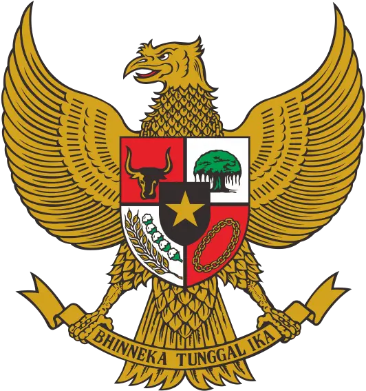 Garuda Emblem Of Thailand Broad Wings Png Transparent National Emblem Of Indonesia Wings Transparent