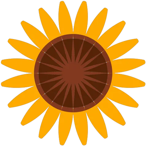 Sunflower Head Clipart Transparent Png U0026 Svg Vector File All Theory Channels Matpat Sunflower Clipart Png