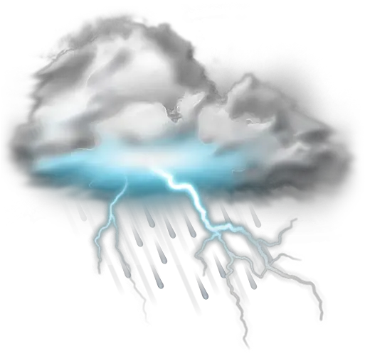Lightning Png Images Free Download Transparent Background Thunder Cloud Png Rain Cloud Png