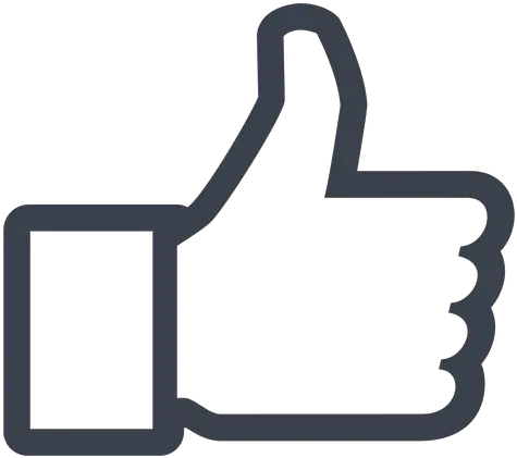 Facebook Like Icon Ad Sponsored Transparent Background Thumbs Up Icon Png Uk Icon