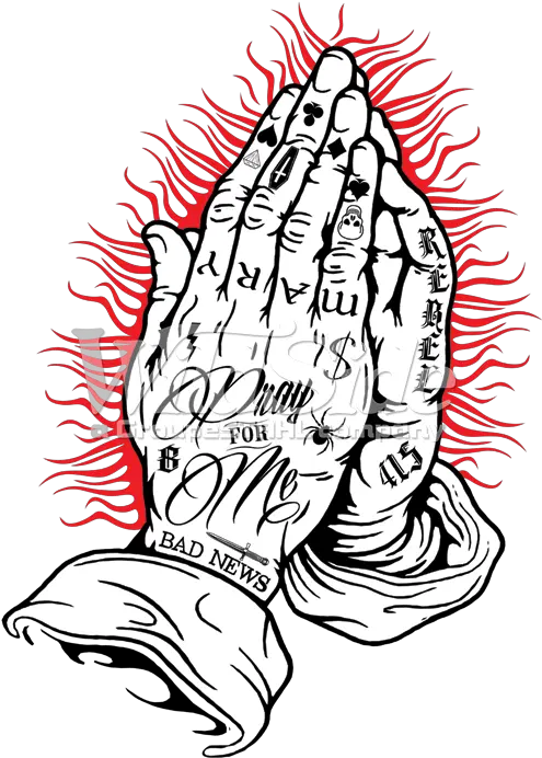 Praying Hands Praying Hands Tattoo Png Praying Emoji Png