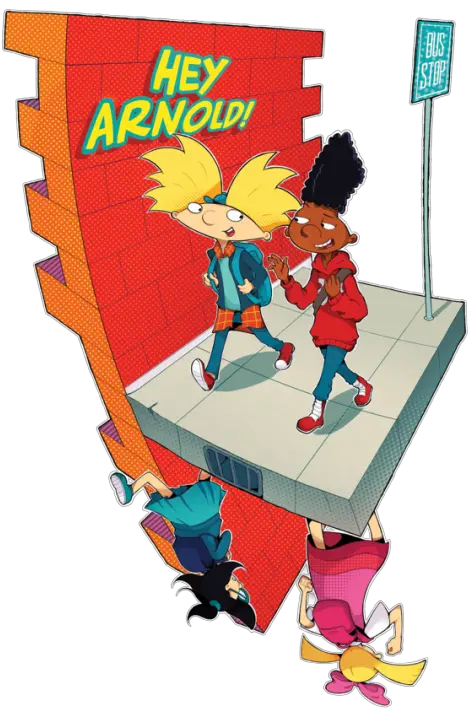 Nickelodeon Hey Arnold Poster Png Hey Arnold Png