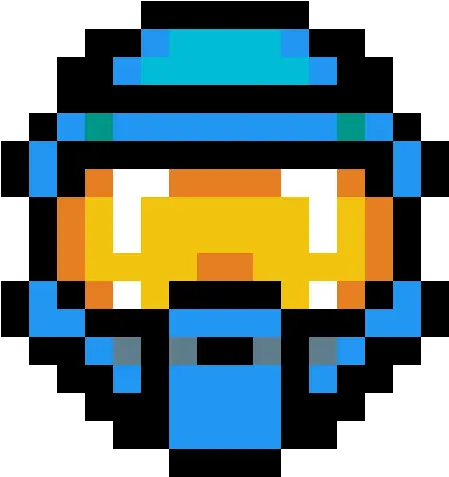 Halo Spartan Helmet Png Master Chief Pixel Art Master Chief Helmet Png