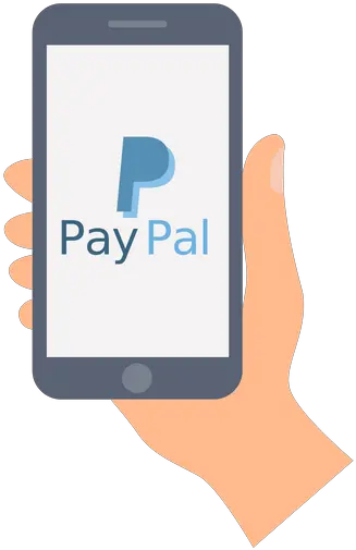 Paypal Payment Icon Of Flat Style Available In Svg Png Mobile Device Paypal Payment Logo