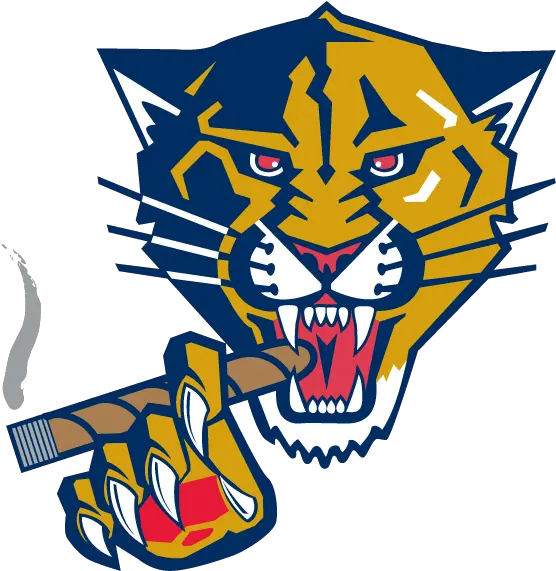 Florida Panthers Logo Clipart Full Size Clipart 1799126 Florida Panthers Old Logo Png Panthers Logo Png