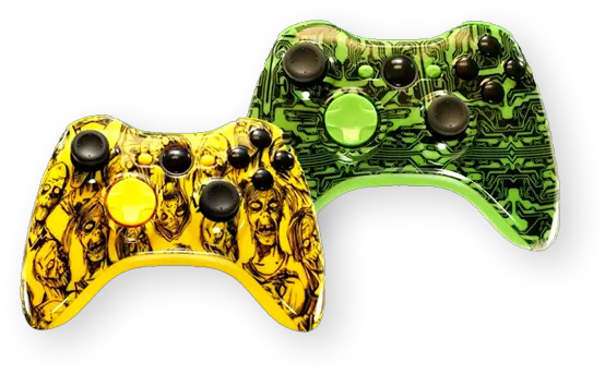 Download Ps4 Instructions Ps Vs Xbox 360 Controller Custom Customise Controller Png Xbox 360 Controller Png