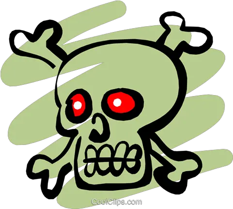 Pirate Skull U0026 Crossbones Royalty Free Vector Clip Art Skull And Crossbones Png Crossbones Png