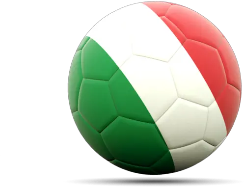 Italy Flag Football Icon Italy Flag Soccer Ball Transparent Background Png Flag Football Icon