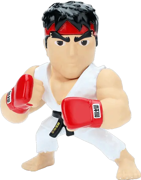 Street Fighter U2013 Ryu 4u201d Jada Metals Action Figure Fantasia Do Ryu Infantil Png Ryu Transparent