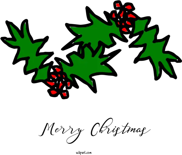 Holidays Holly Leaf Plant For Christmas Christmas Clipart Clip Art Png Merry Christmas Transparent