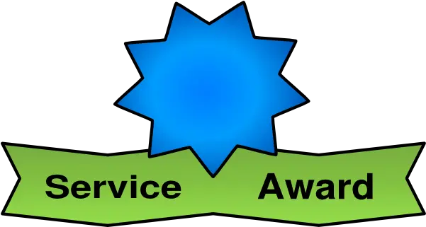 How To Set Use Award Service Svg Vector Full Size Png Service Awards Clipart Png Usps Icon