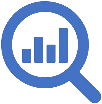 Reports Reef Restoration And Adaptation Program Chart With Magnifying Glass Png Change R4 Icon