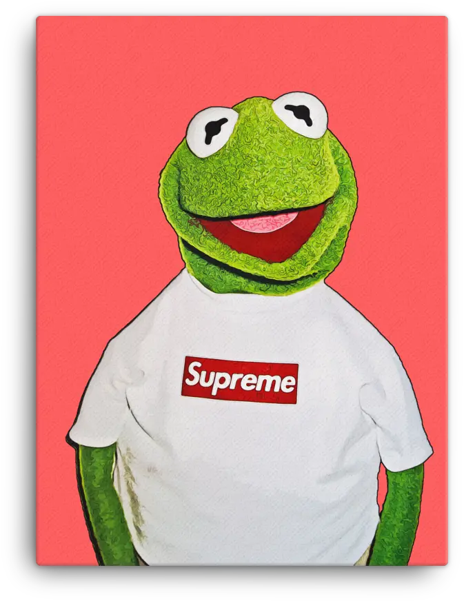 Kermit The Frog Kermit The Frog Supreme Png Kermit The Frog Png