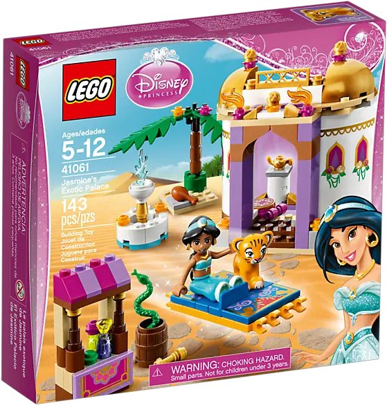 Download Lego Disney Princess Jasmineu0027s Exotic Palace Lego Lego Disney Princess Jasmine Png Princess Jasmine Png