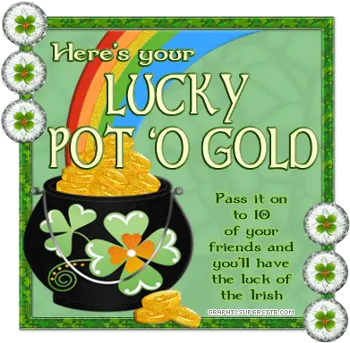 Pot Ogoldpassitongif Sticker Gif Gfycat St Day Pot Luck Png Pot Of Gold Transparent
