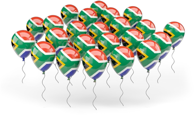 Illustration Of Flag South Africa South Africa Flag Party Supply Png South Africa Png
