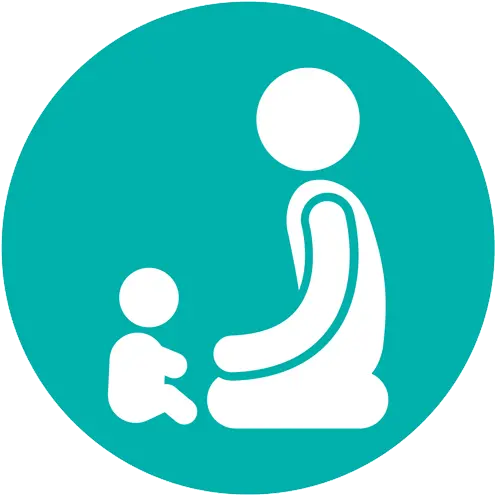 Online Hybrid Early Childhood Education Degree Programs Dot Png Mother And Baby Icon