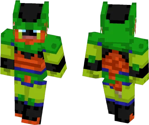 Download Semi Perfect Cell Minecraft Skin For Free Jar Jar Binks Minecraft Skin Png Perfect Cell Png