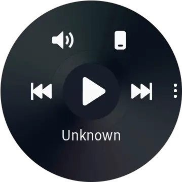 Use Music Player Samsung Galaxy Watch Active2 Optus Music Galaxy Watch 3 Ui Png Music Player Icon