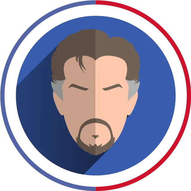 Face Illustration Transparent Png Doctor Strange Icon Png Doctor Strange Logo Png