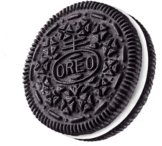 Large Oreo Side View Transparent Png National Oreo Cookie Day 2018 Oreo Transparent