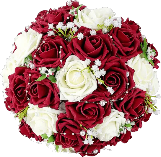 Png Transparent Background Image Wedding Bouquet Red And White Roses Flower Bouquet Transparent Background