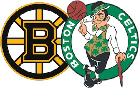 Download Hd Bruins Celtics Spotlight Logo Historic Boston Boston Celtics Logo 2020 Png Boston Celtics Png